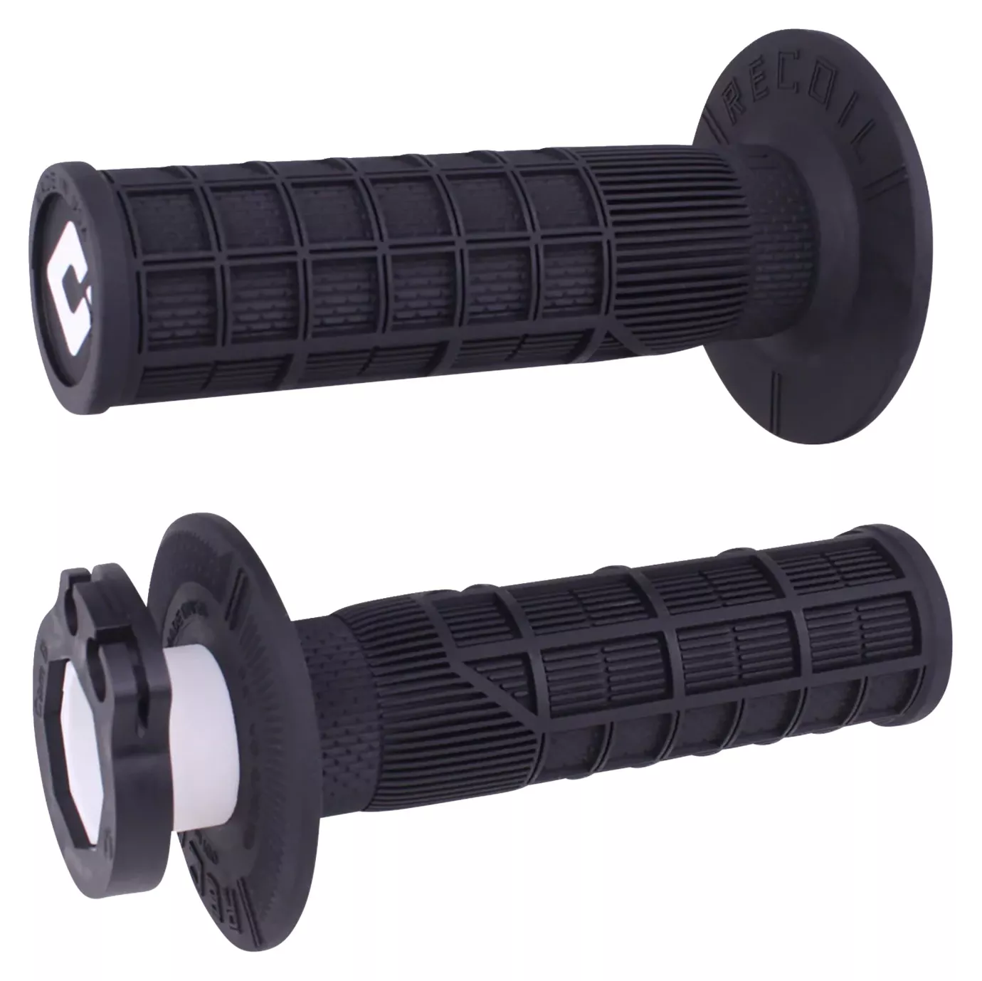 ODI Recoil MX V2 Universal Lock On Full Waffle Grips