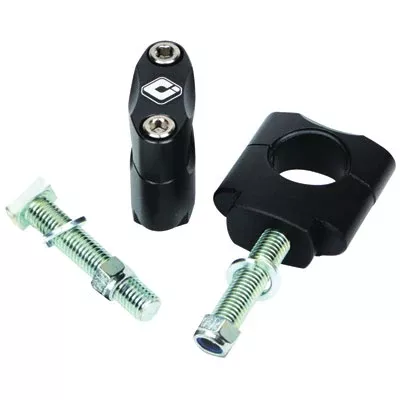 Odi Universal Oversized Handlebar Mounts 1 1/8″ Bars Black