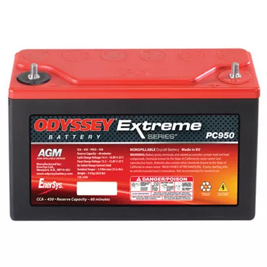 Odyssey ODS-AGM30E (Formerly PC950) Battery