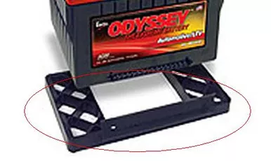 Odyssey PC1500 Height Adapter