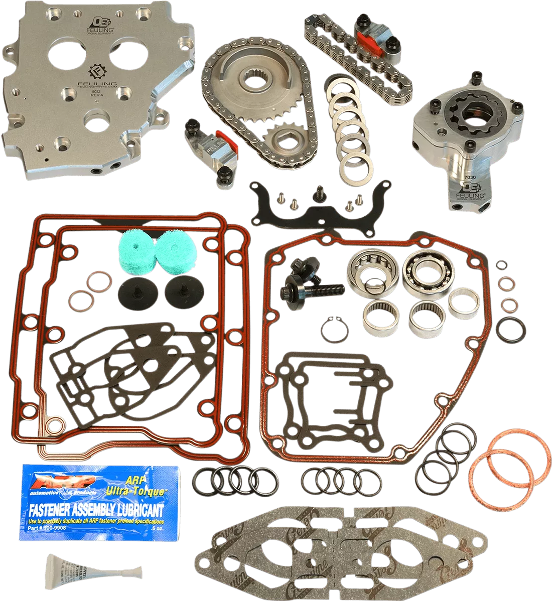 OE+ Hydraulic Cam Chain Tensioner Conversion Kit / Early Twin Cam