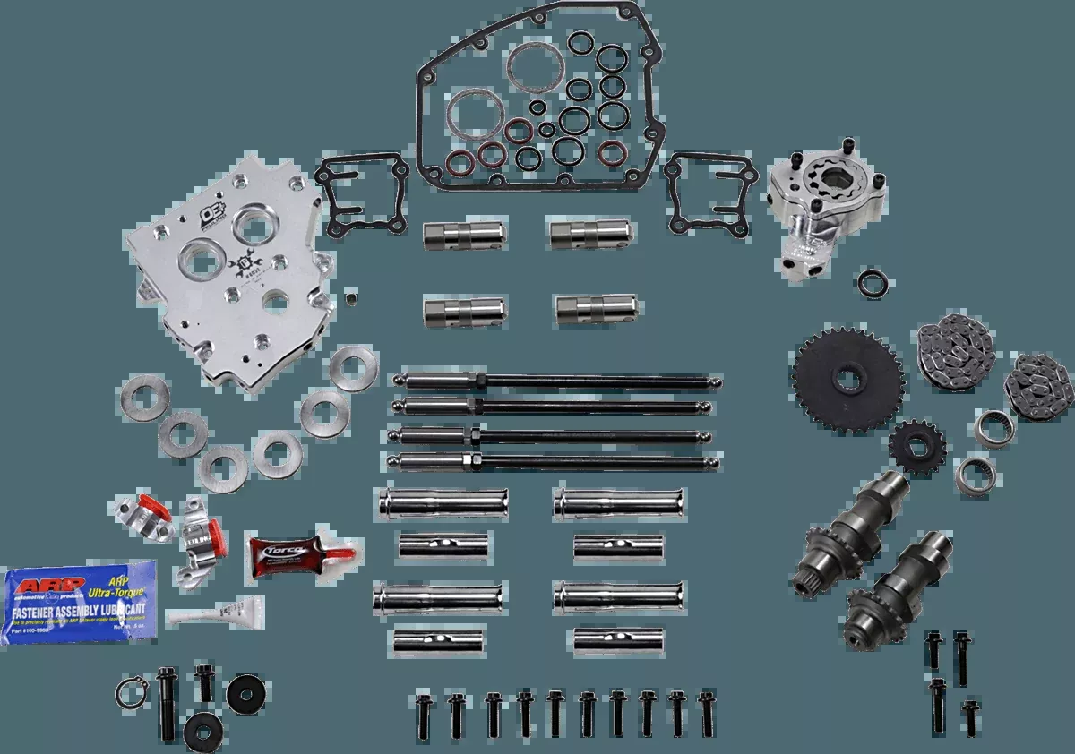 OE+ Hydraulic Chain Conversion Camchest Kit / Early Twin Cam
