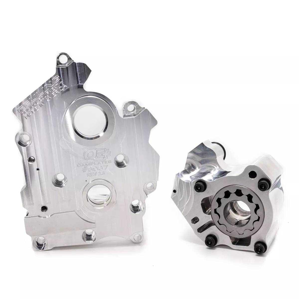 OE+ OIL PUMP & CAMPLATE KIT, OIL COOLED ENGINES