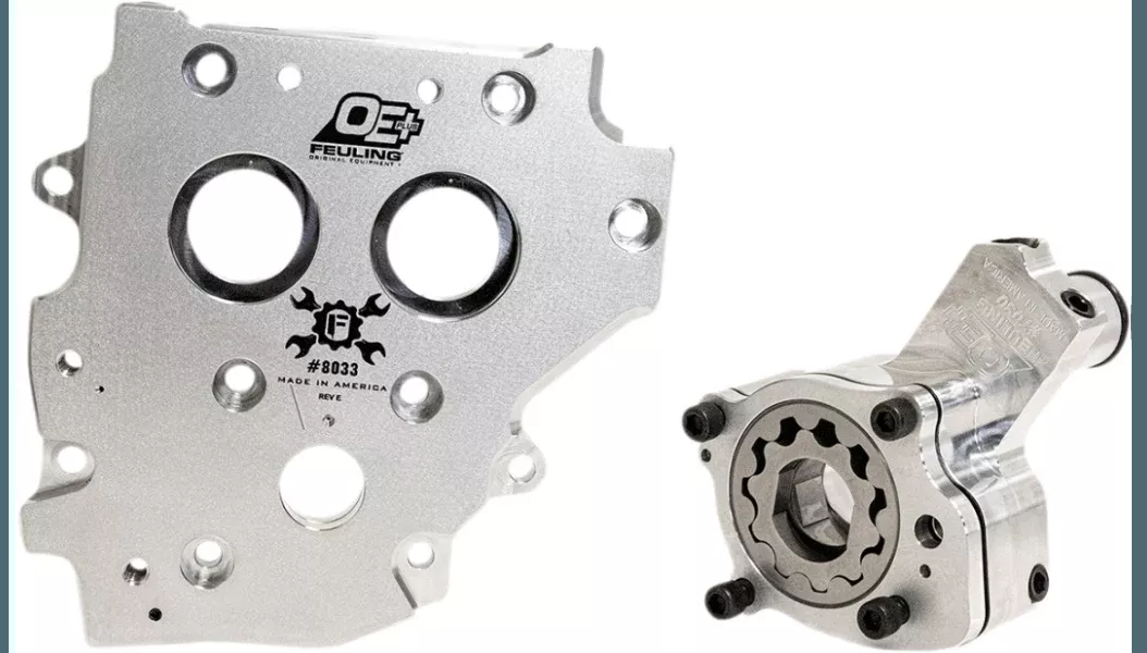 OE+ Oil Pump and Camplate Kits/ ’99-’17 Twin Cam