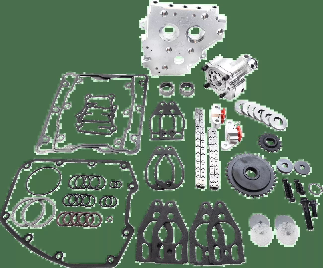 OE+ Oiling System and Camchest Freshen Up Kit / ’07-’17 Twin Cam
