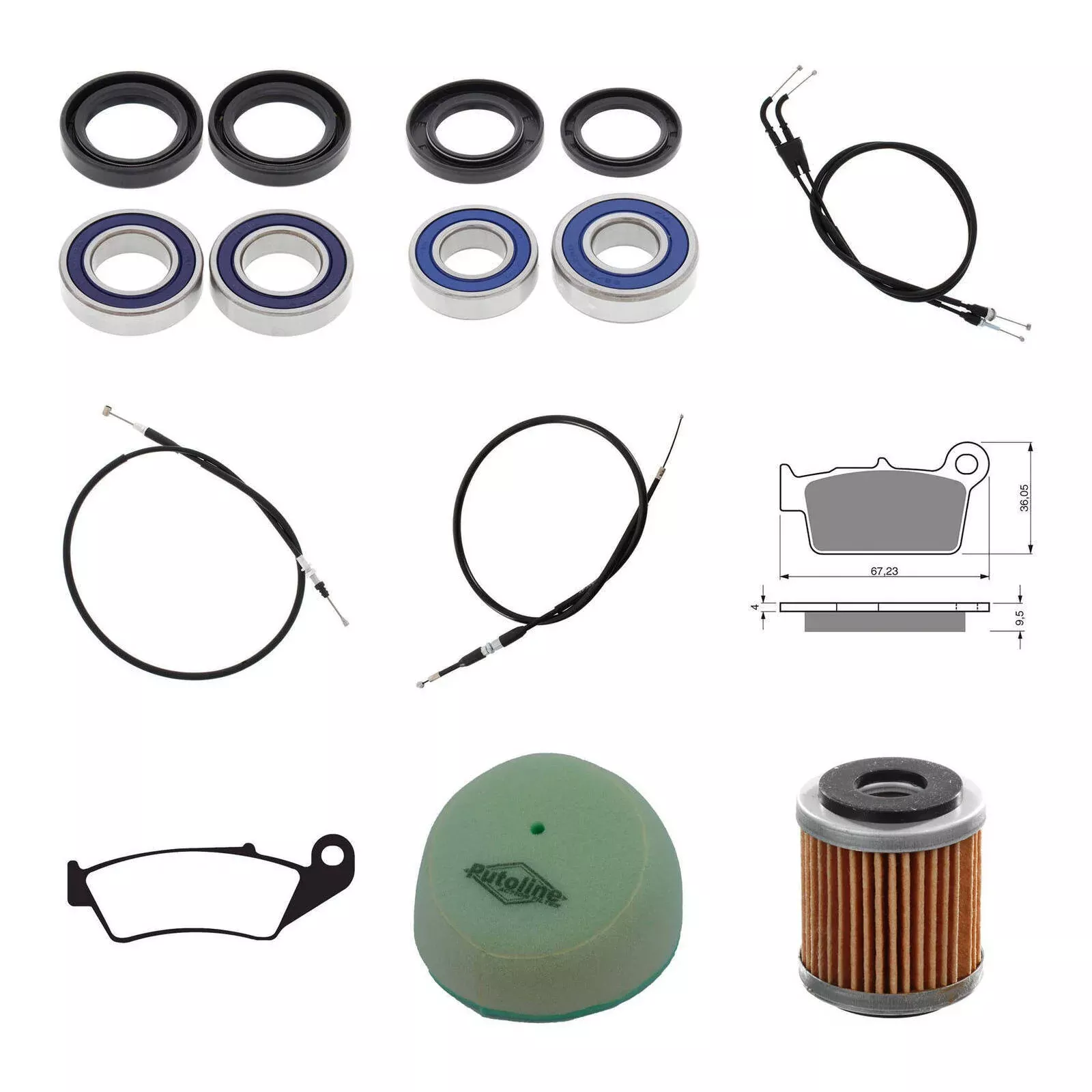 Offroad Refurb Kit – Yamaha YZ450F ’06-’07