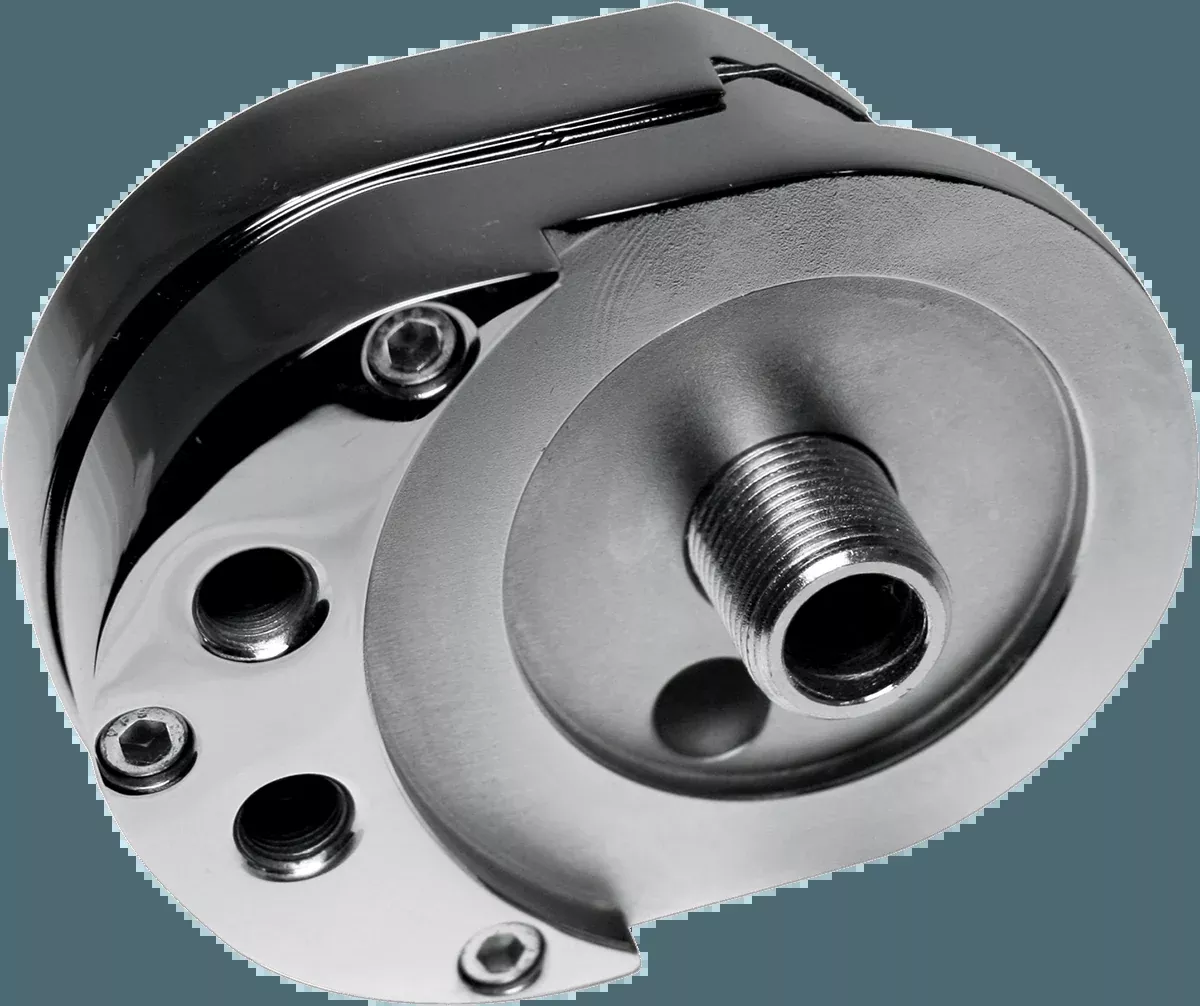Offset Oil Filter Mount / Twin Cams