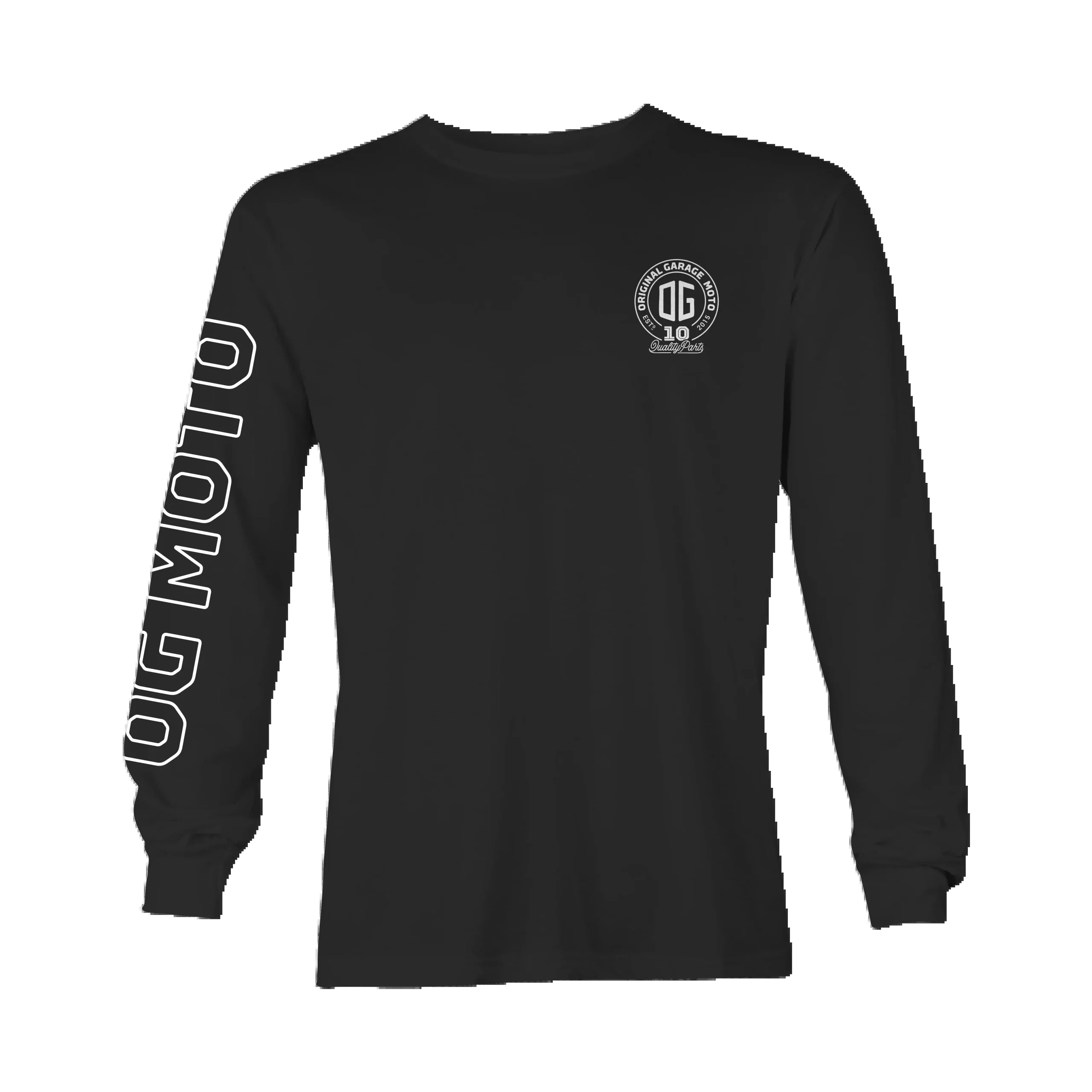 OG 10th Anniversary Softail Long Sleeve – Black