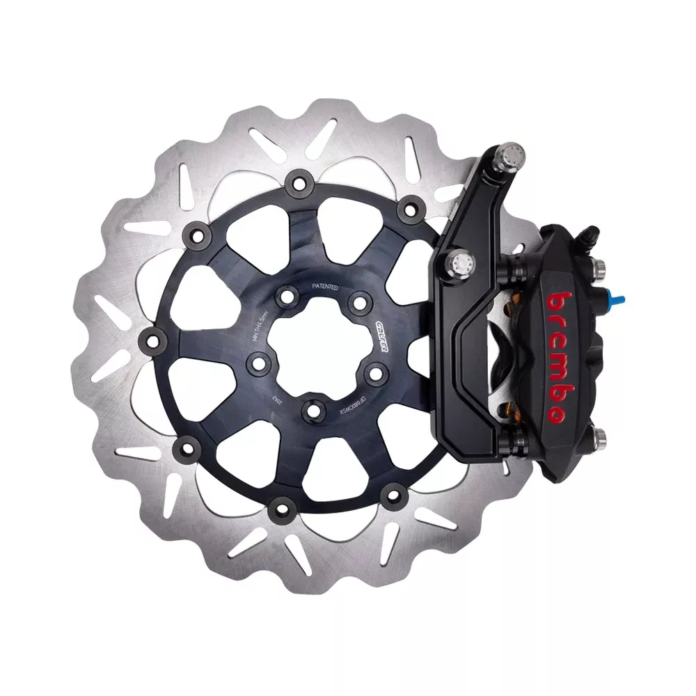 OG 13" Complete Radial Big Brake Kit for Dyna - Single Disc