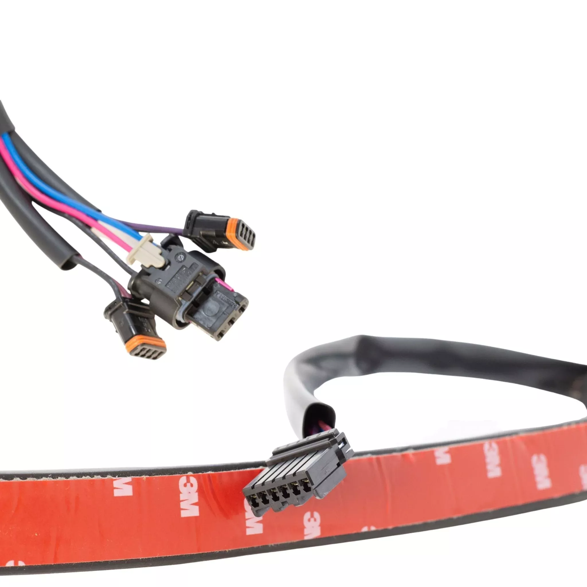 OG 18+ M8 Softail Rear Fender Harness