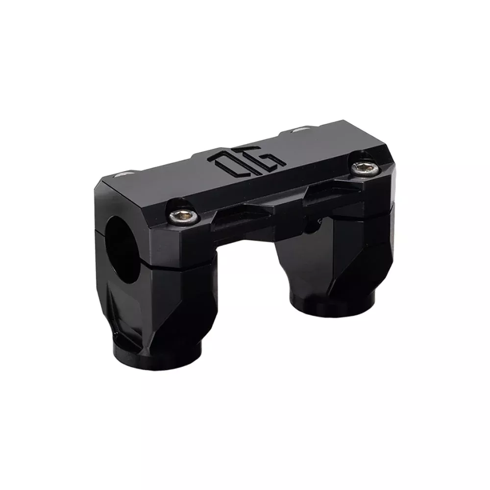 OG 2" Straight Risers