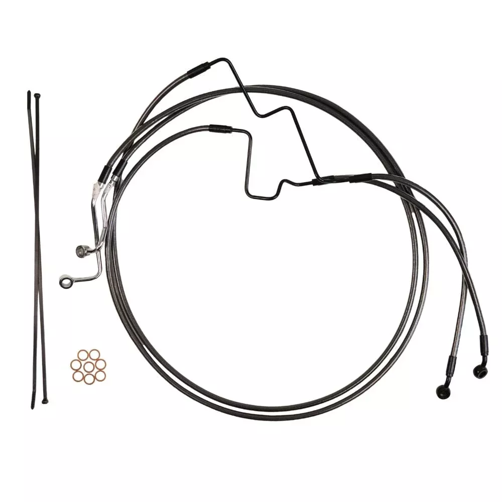 OG 2014-2023 Touring Lower Brakes Lines