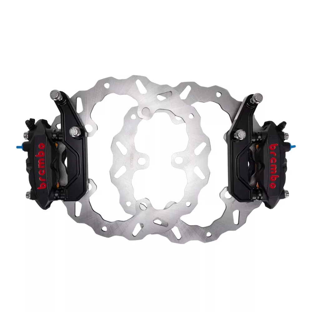 OG 320mm Complete Radial Brake Kit for 2024-Up Touring
