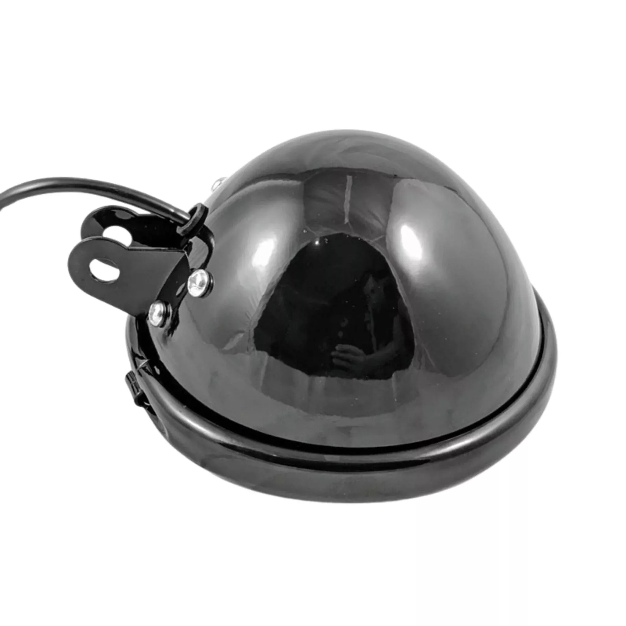 OG 5.75'' Black Headlight Bucket