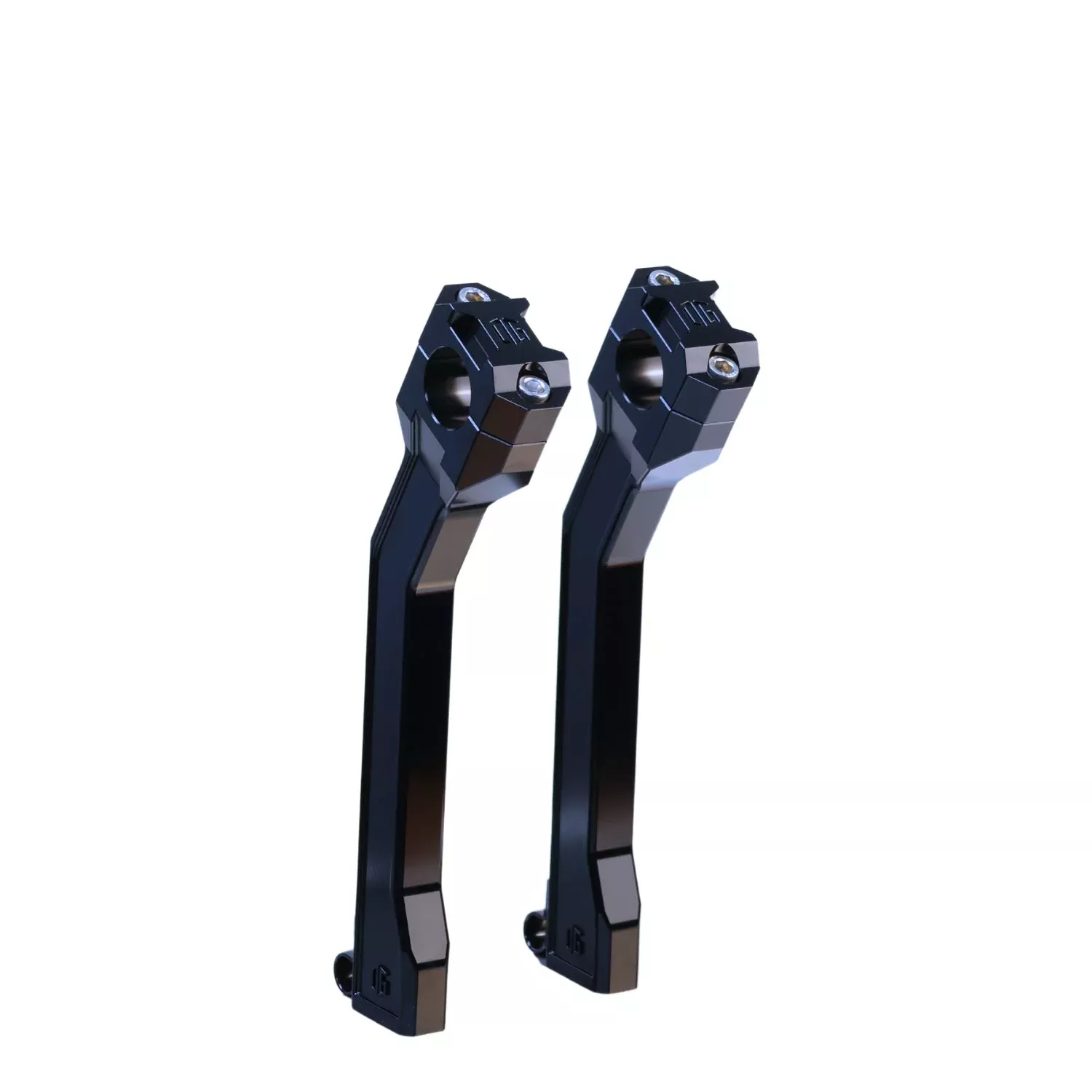 OG 9.5" Pan America Pull Back Risers