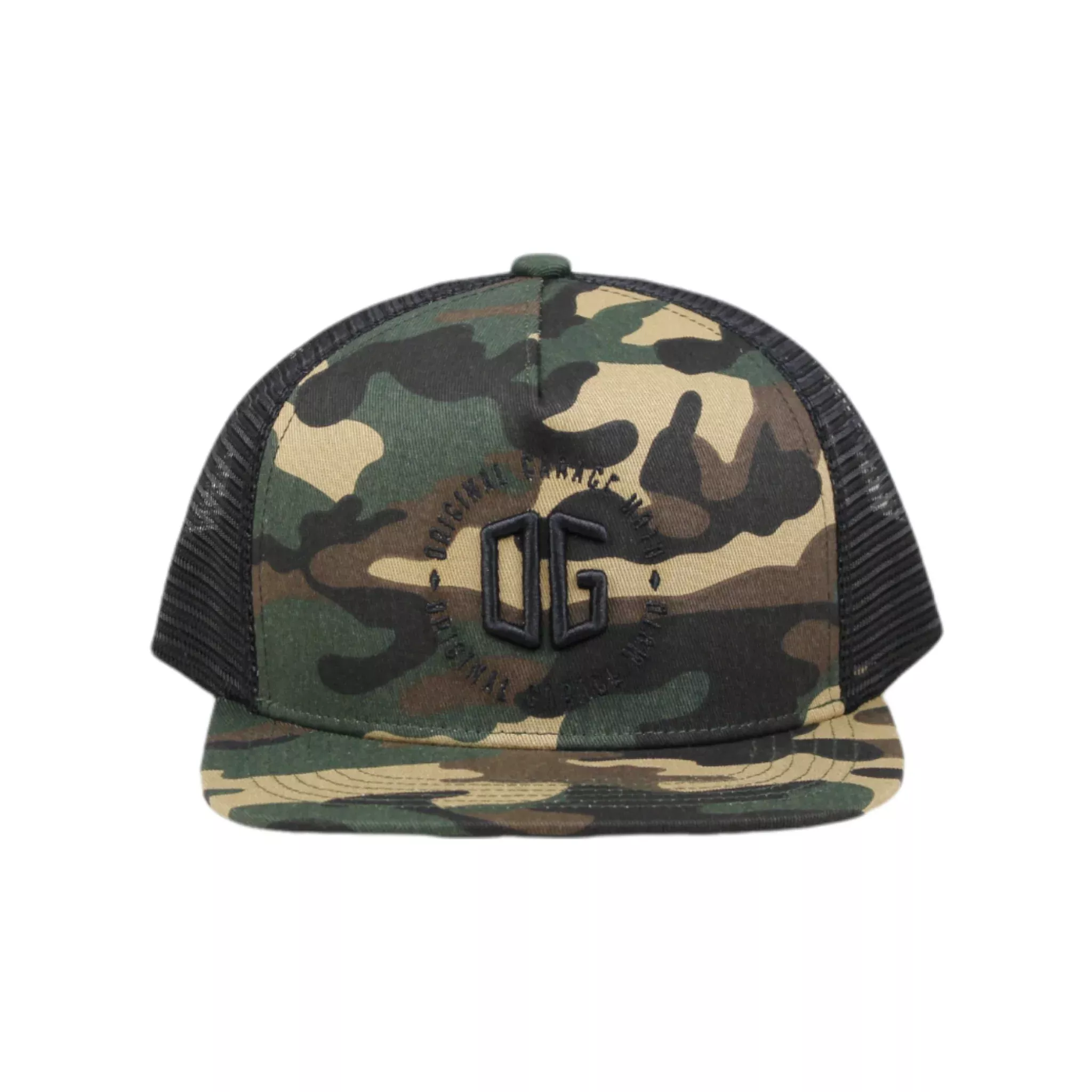 OG Blackout Camo Trucker Hat