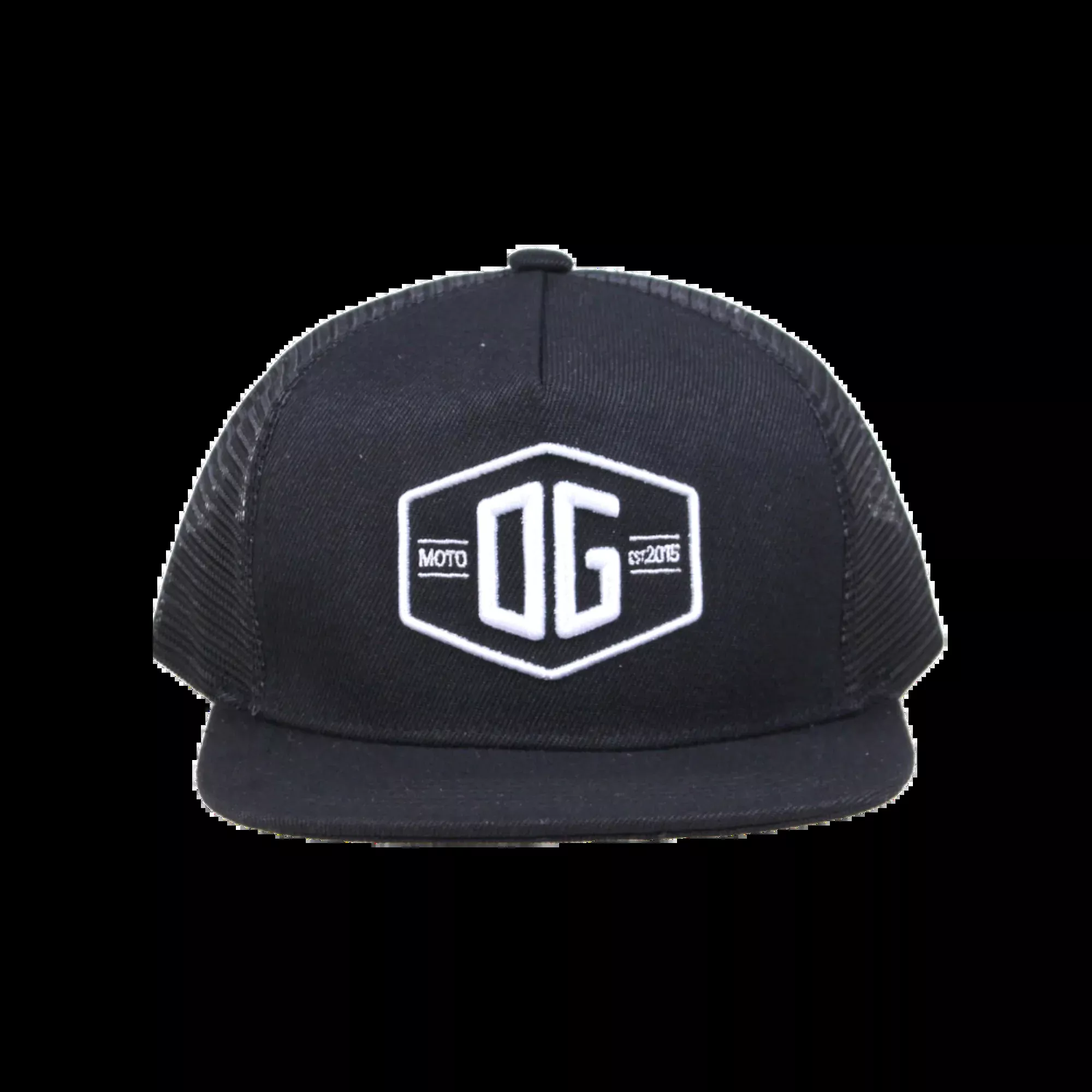 OG Classic Black Trucker Hat