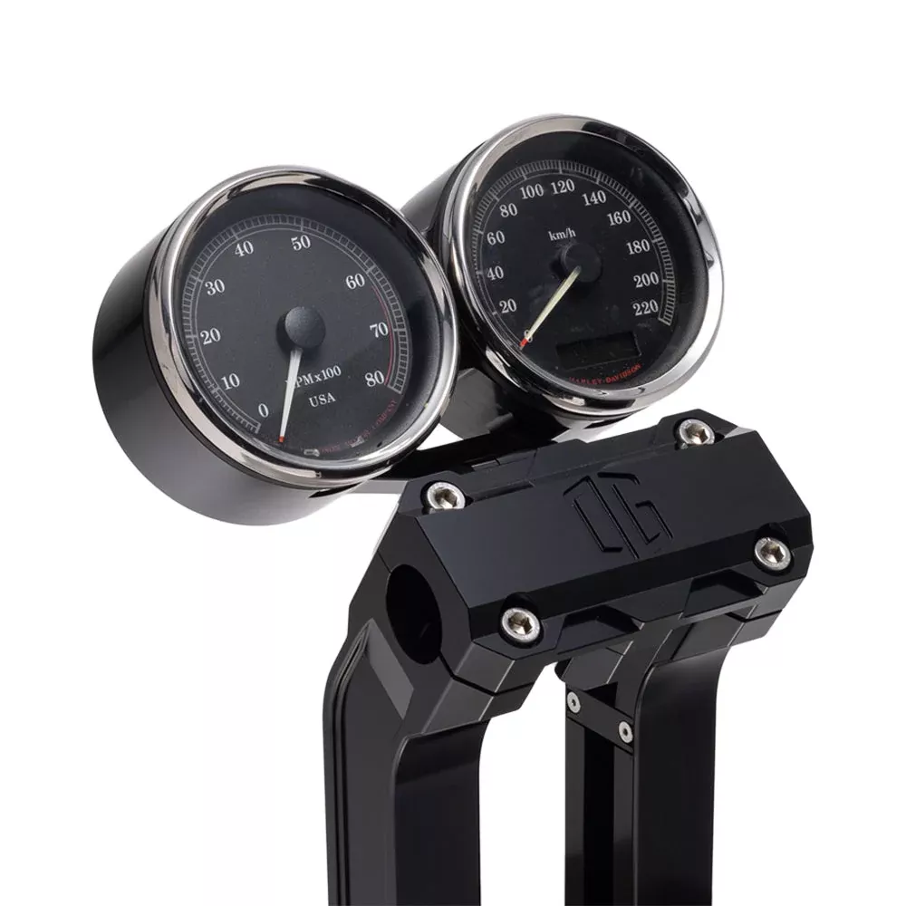 OG Dual Billet Gauge Pods