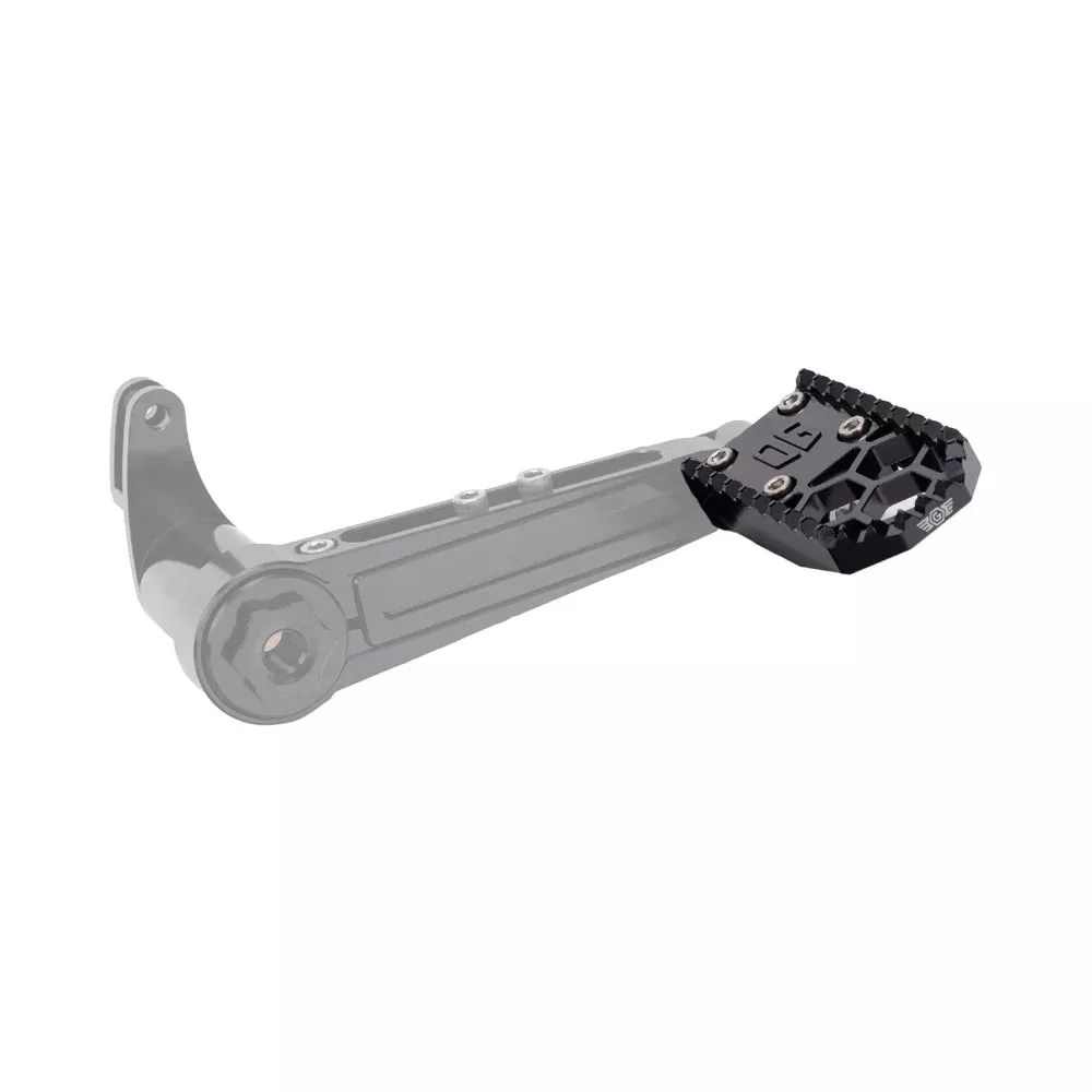 OG HoneyComp V3 Mini Brake Pedal Gripper kit for Adjustable Brake Arm