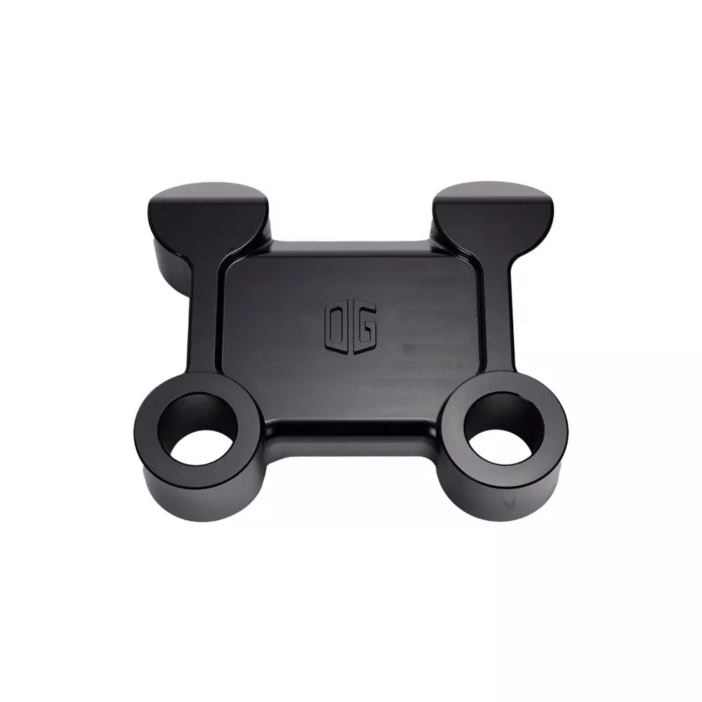 OG M8 Softail Pull Back Plate