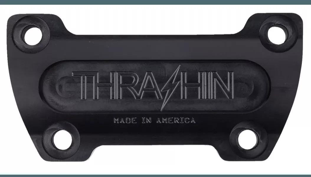 OG Riser Top Clamp / Thrashin OG Risers, 1/4-20 Gauge Holes