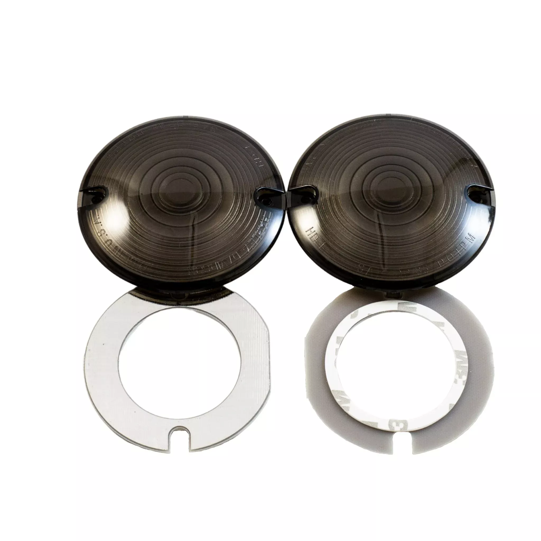OG Smoked Bagger Turn signals lens kit