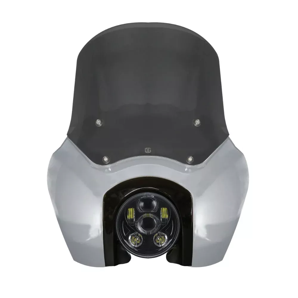 OG Softail Low Rider S Complete T-Sport Fairing Kit – Barracuda Silver