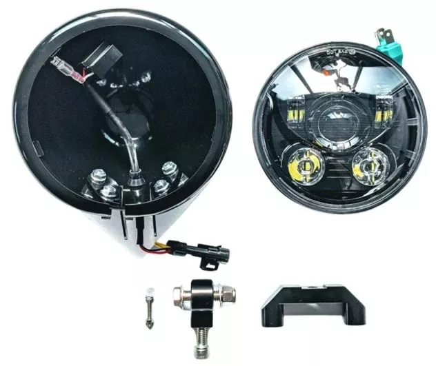OG Softail Low Rider S & Sport Glide Complete Headlight Conversion Kit