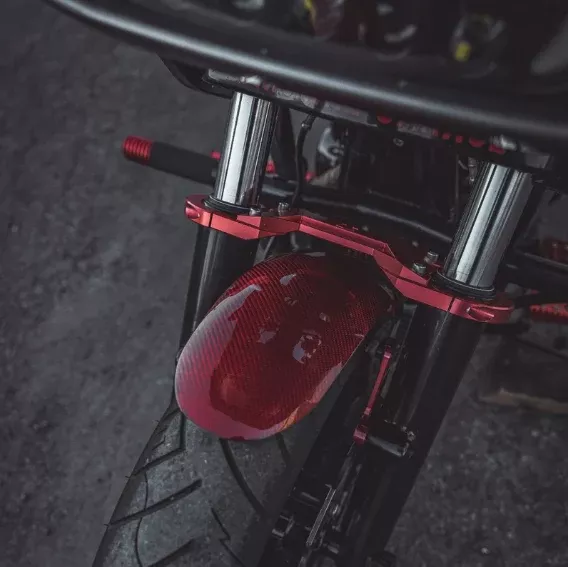 OG Speed 49mm Fork Brace for 2014+ Touring