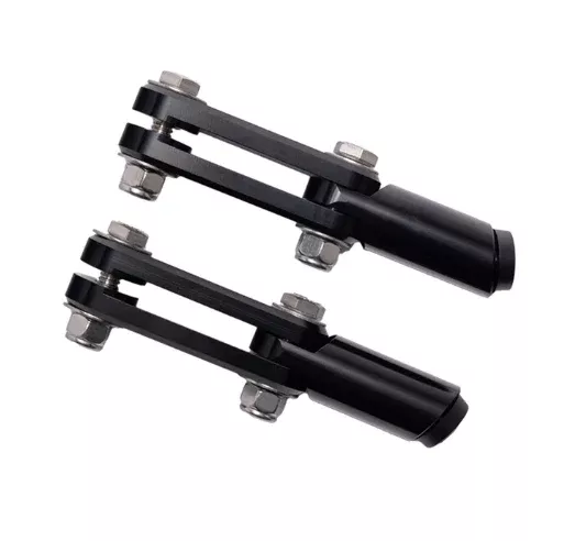 OG T-Sport Fairing Billet Windshield Adjuster Arms