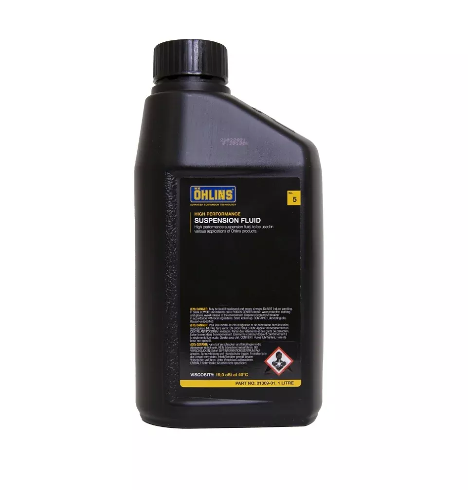 Ohlins Fork and Cartridge Oil, 1 liter