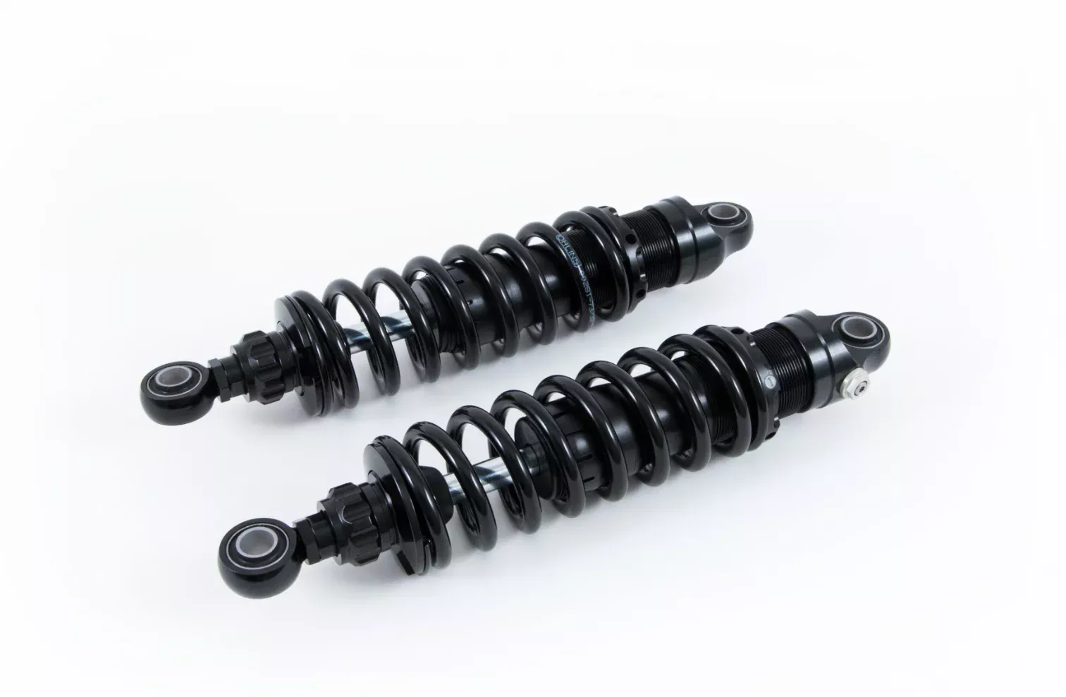 Ohlins S36 Blackline Twin 12″ Shocks for Harley Davidson (HD776)