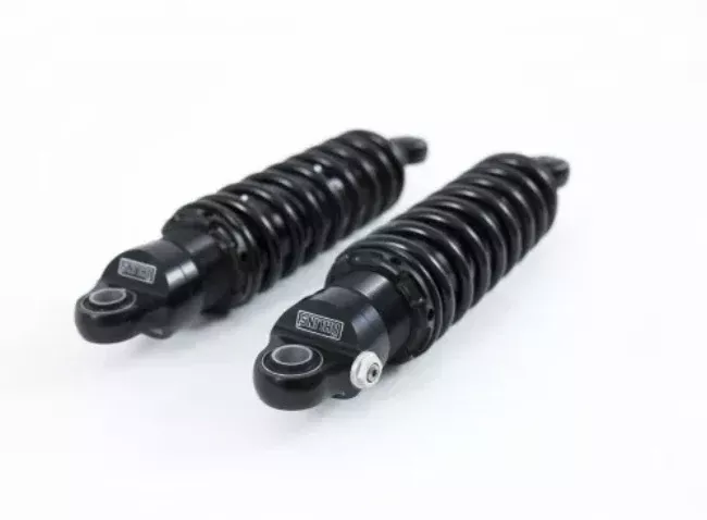Ohlins S36 Blackline Twin 13" Shocks for Harley Davidson (HD772)