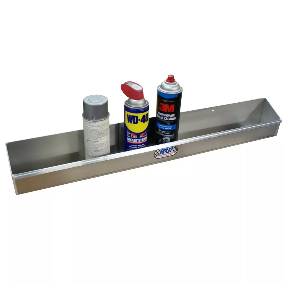 Oil Bottle, Spray Can Bin (32" Wide X 2.75" Deep)