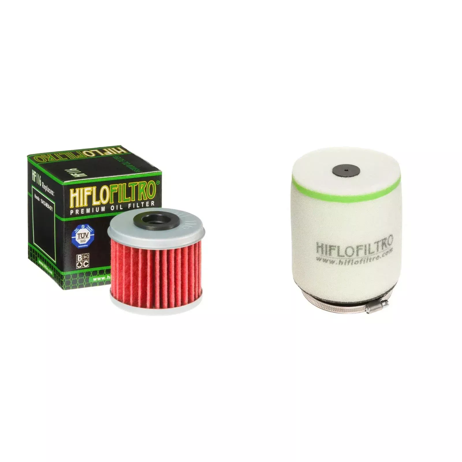 Oil and Dual-Stage Foam Air filter Kit for HONDA TRX450 R 04-05