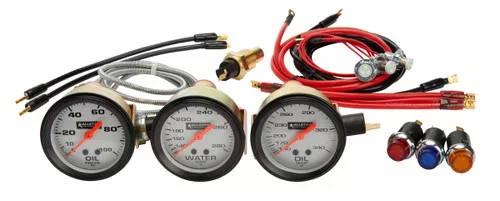 Oil Pressure / Water Temperature Gauge Kit ALL80081