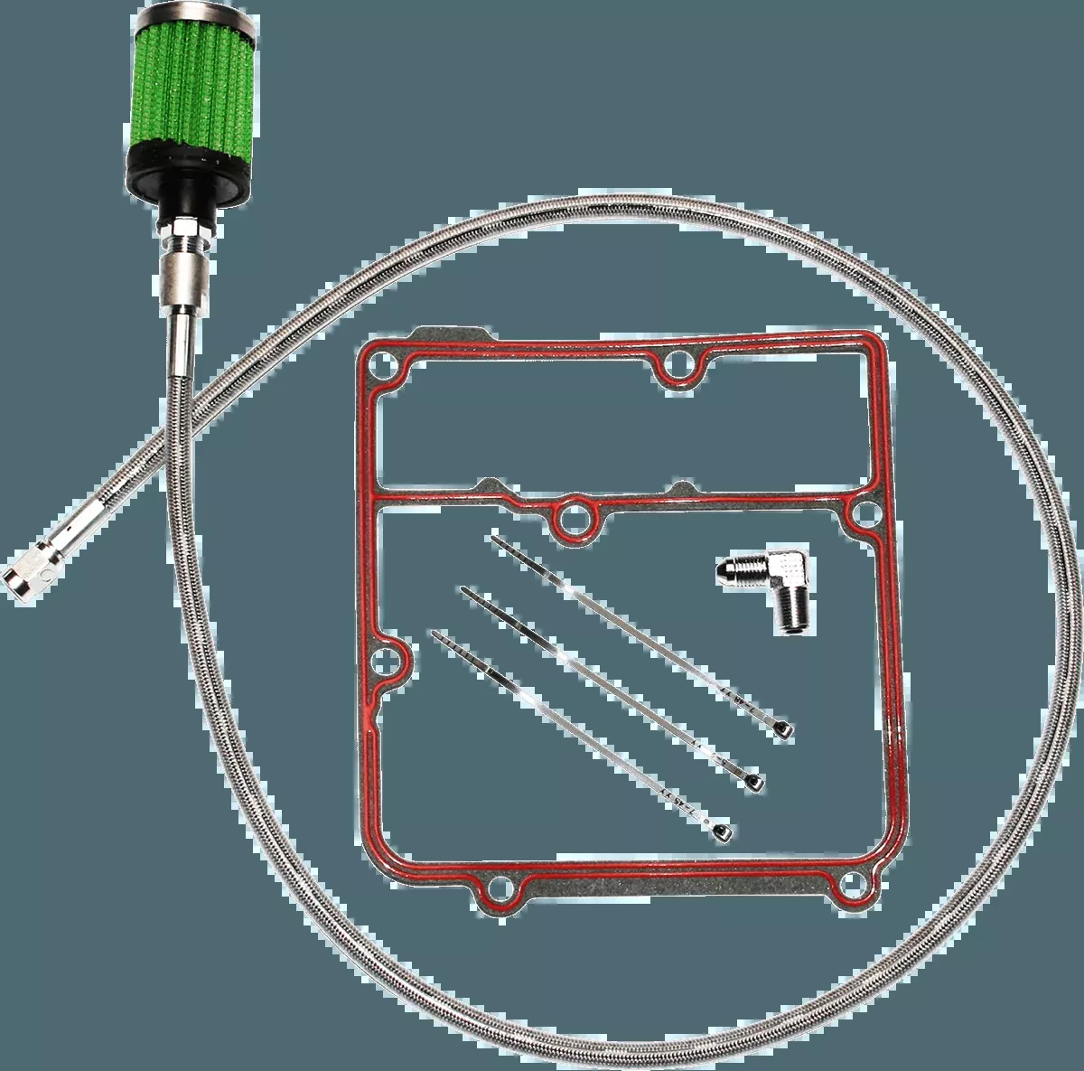Oil Tank Breather Kit / Early Twin Cam