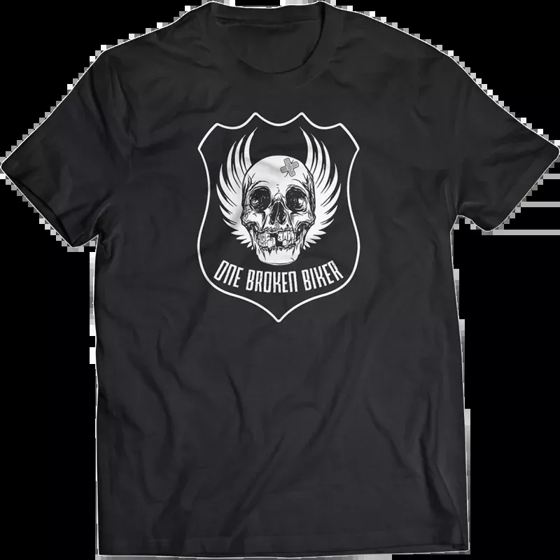 One Broken Biker OG Logo Tee