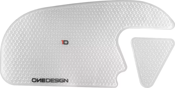 ONE EMBLEMS HDR TANK SIDE PAD CLEAR HDR218