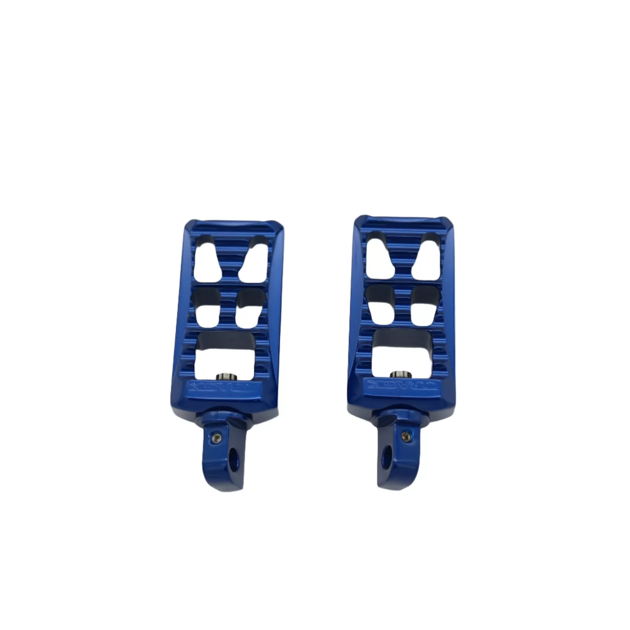 Open Box – (Custom Anodized Blue) Trask Assault Series Platform Pegs #1