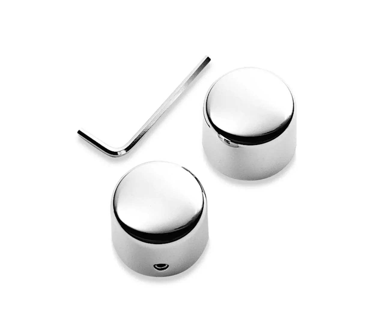 Open Box - Front Axle Nut Covers
