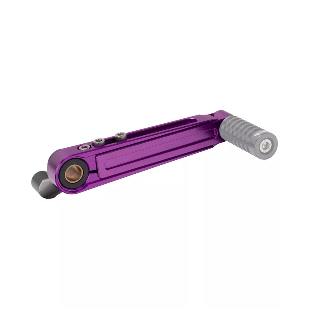 Open Box – PURPLE- OG Adjustable Brake Arm for Harley-Davidson M8 Softails