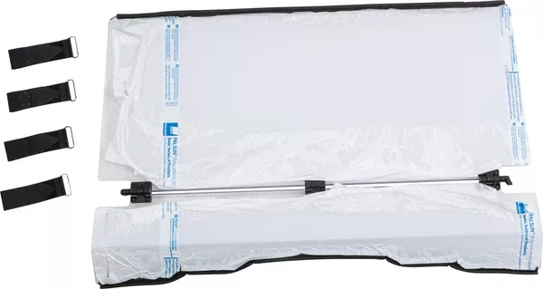 OPEN TRAIL FOLDING WINDSHIELD WEST120-0009