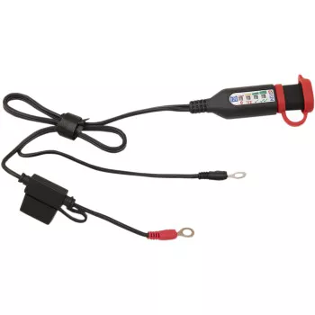 Optimate™ Permanent Power Lead with Battery/Charge Status