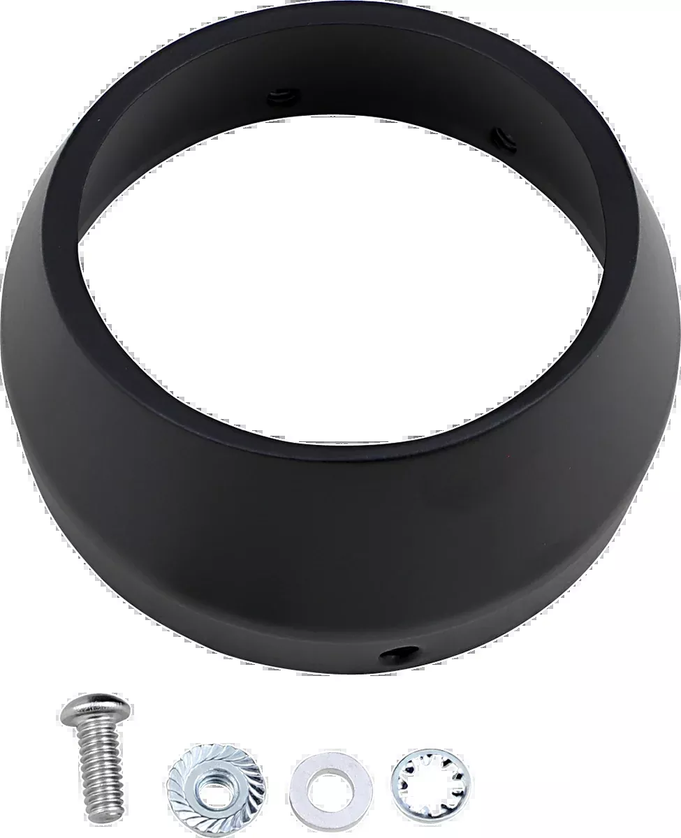 Optional Slash-Cut End Cap