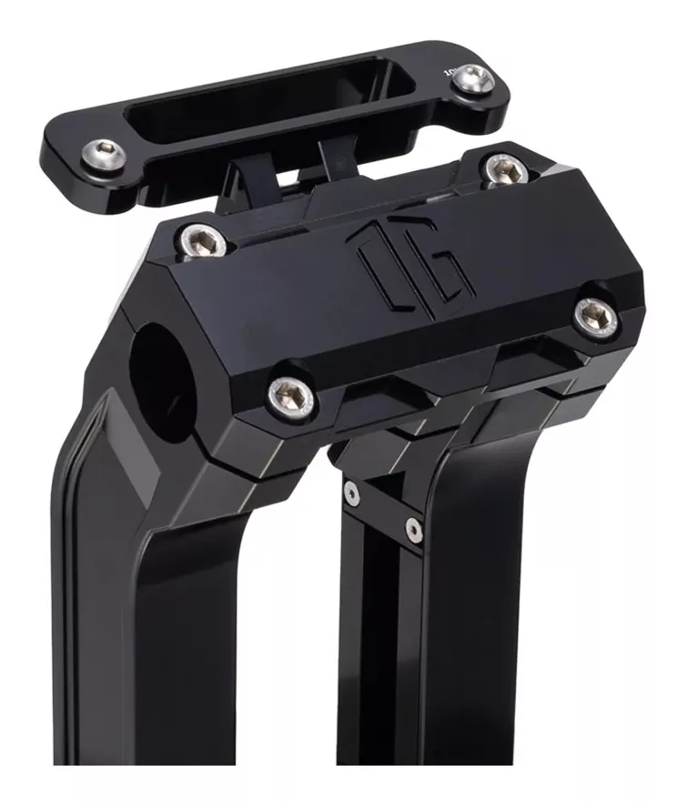 Original Garage Moto Adjustable Gauge Bracket For OG Risers