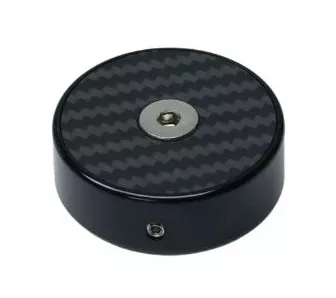 Original Garage Moto Billet / Carbon Fork Stem Cap For Harley Touring 2014-2025