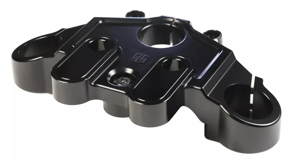 Original Garage Moto Drop 1" Top Triple Tree For Harley Road Glide 2015-2025