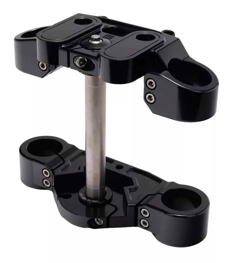 Original Garage Moto Drop 1″ Triple Trees Kit For Harley FX Softail 2018-2026