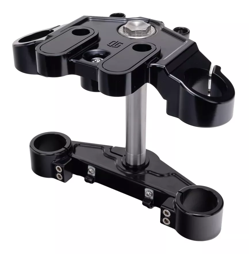 Original Garage Moto Drop 1" Triple Trees Kit For Harley Road Glide 2015-2026